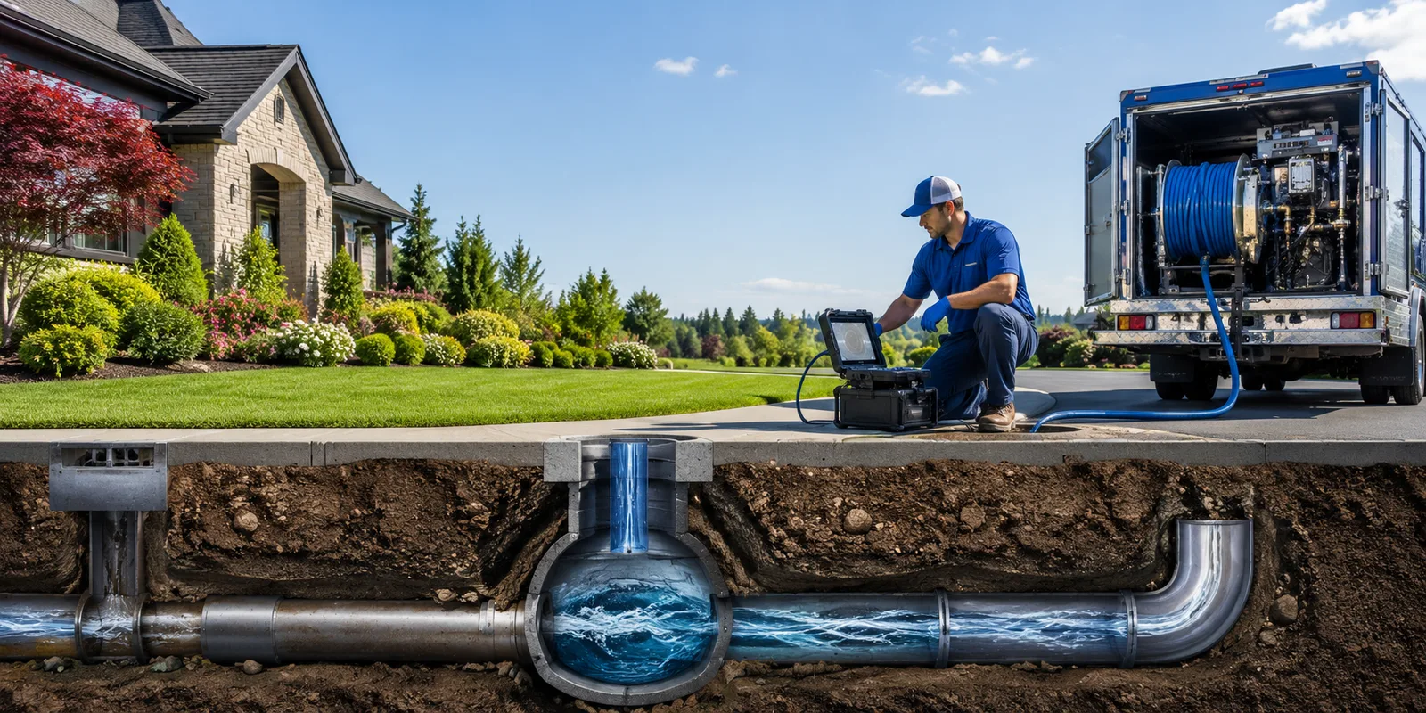 Drainage restoration information for Sutter, IL